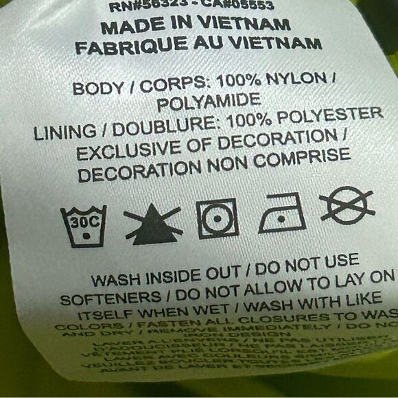 Nike Tech Men's Repellent Jacket Bright Cactus Green Size XL FZ0714-357 - Picture 6 of 8